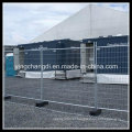 Cerca provisória galvanizada de alta qualidade de 3.5mm